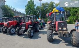 Акция протеста фермеров в Кишиневе может быть прервана