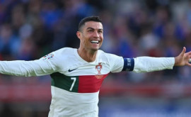 Seară magică pentru Cristiano Ronaldo A intrat în Cartea Recordurilor