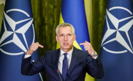 NATO va contribui la modernizarea armatei Ucrainei promite Jens Stoltenberg