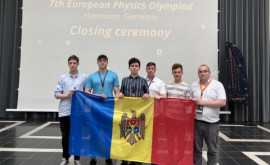 Новый успех школьников Молдовы на Европейской олимпиаде по физике