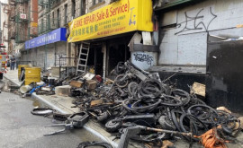 Рекордное число пожаров в НьюЙорке изза электровелосипедов