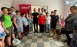 YMCA Moldova продолжает поддерживать украинских беженцев и граждан попавших в беду