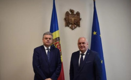 Ucraina sprijină Moldova în reglementarea pașnică a problemei transnistrene
