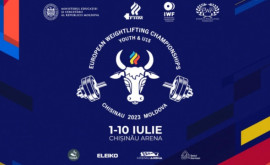 În premieră Moldova va găzdui Campionatul European de Haltere ediția 2023