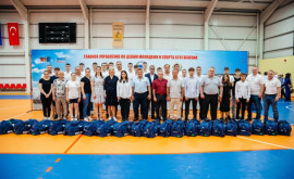 Echipamente noi pentru sportivii din Găgăuzia