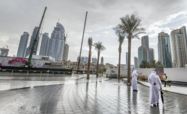 В Дубае появится улица на которой всегда будет идти дождь