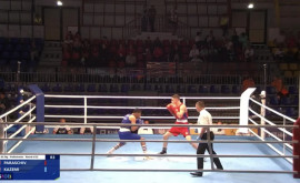 Boxerul Alexandru Paraschiv victorie clară la Jocurile Europene