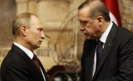 Putin a avut o discuție la telefon cu Erdogan