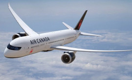 Пилот Air Canada потерял способность к управлению самолетом в середине полета