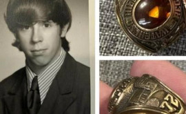 Американец нашел кольцо потерянное им 51 год назад