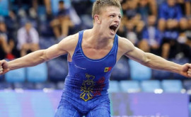 Золото и серебро для Молдовы на чемпионате Европы по борьбе среди молодежи до 20 лет