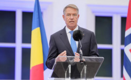 Iohannis cere de la NATO sprijin pentru Republica Moldova