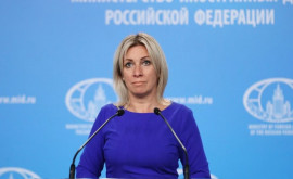 Zaharova Moscova este interesată să dezvolte legături cu poporul prietenos al Moldovei