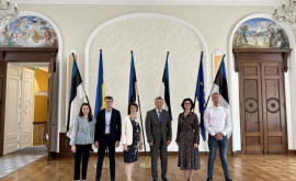Vizită de studiu la Parlamentul Estoniei Moldova a făcut schimb de experiență
