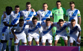 Dinamo Kiev poate juca la Chișinău meciurile din Liga Conferințelor