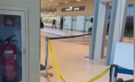 A devenit cunoscut numele atacatorului la aeroportul Chișinău