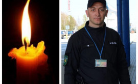 Colegii lui Serghei Muntean polițistul omorât la Aeroport își vor lua rămas bun cu onoruri militare 