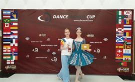 Балерина из Молдовы вышла в финал Кубка мира по танцам 