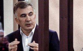 Saakașvili prima apariție în public după o lungă pauză
