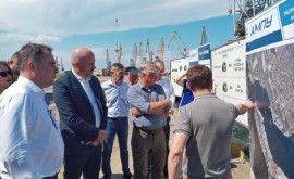 Ministrul Agriculturii al Republicii Moldova a efectuat o vizită la porturile ucrainene