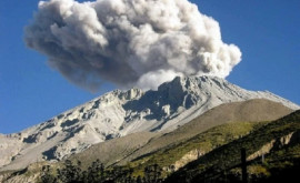 Peru va declara starea de urgență după intensificarea activității vulcanului Ubinas
