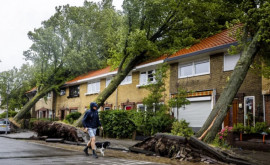 На Нидерланды обрушился сильнейший летний шторм когдалибо зарегистрированный в стране
