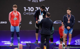 Noi victorii pentru sportivii moldoveni Campionatul European de Haltere