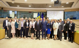 Procesul de aderare la UE discutat în cadrul vizitei de studiu la Parlamentul European