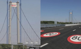 Открытие самого длинного моста в Румынии и третьего в Европе