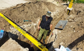 В Молдове обнаружены останки еще одного солдата ВОВ