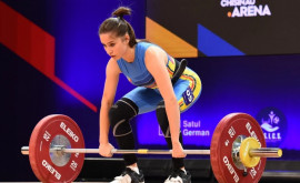Alina Popescu a luat bronz la Campionatul European de Haltere 