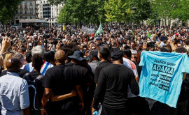 Proteste în Franța Mii de oameni au manifestat la Paris împotriva violențelor poliției