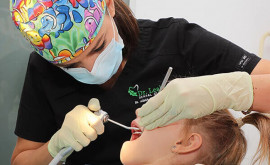 Servicii stomatologice gratuite pentru copiii din raionele Drochia și Rîșcani
