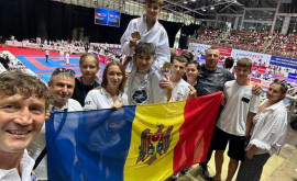 Nichita Grigorașenco și Renat Stavarachi au urcat pe podium la Liga Mondială de juniori la Karate
