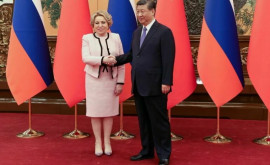 Întrevedere Xi Jinping Valentina Matvienko