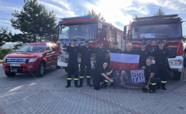 В Молдову прибыли иностранные спасатели для участия в международных учениях