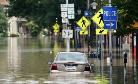 Столица штата Вермонт оказалась затоплена в результате непрерывного дождя