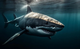 В Интернете гуляет видео где акула появилась прямо среди отдыхающих