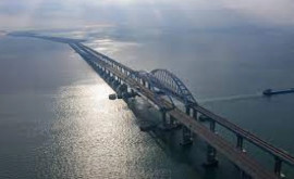 Traficul feroviar a fost reluat pe Podul din Crimeea