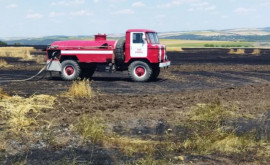 Mai multe hectare de cereale din țară nimicite de flăcări