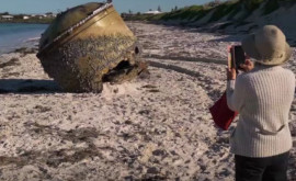 Un obiect misterios a apărut pe o plajă din Australia