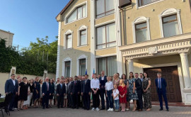 Ambasadorul Letoniei Uldis Mikuts șia încheiat misiunea diplomatică în Republica Moldova