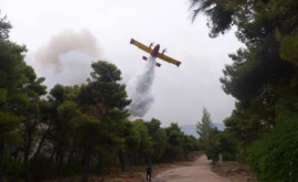 Евросоюз направит в Грецию пожарные самолеты