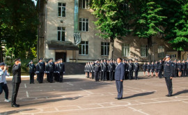 В Академии им Штефана чел Маре состоялся очередной выпуск молодых правоохранителей