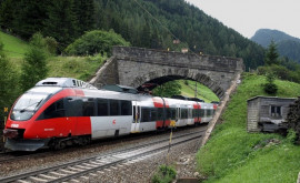 Călătoriile cu trenul în Europa sînt mai scumpe decît cele cu avionu