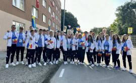 Молдавские спортсмены участвуют в Европейском юношеском олимпийском фестивале