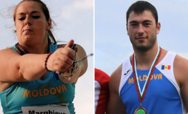 Золото и серебро для Молдовы на Балканских играх