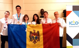 Medalii de bronz pentru Moldova la Olimpiada Internațională de Chimie