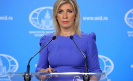 Zaharova a promis măsuri de răspuns la decizia de a reduce personalul ambasadei Rusiei în Moldova