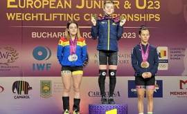 Молдавские юниоры взяли серебро на чемпионатах Европы по тяжелой атлетике 